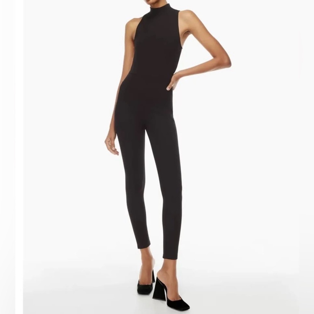 ARITZIA Ten by Babaton Acclaim Jumpsuit in Black Size XS